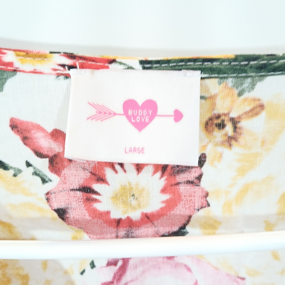 Buddy Love Floral Maxi Dress - Multicolor - Picture 10 of 11